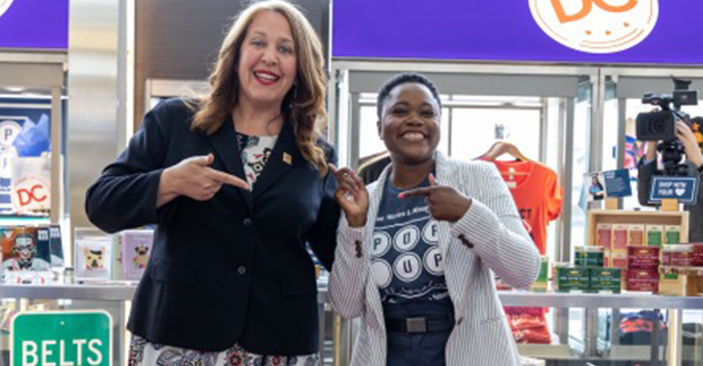 Kristi Whitfield and Rahama Wright (Photo by: James Partlow IV | DSLBD)