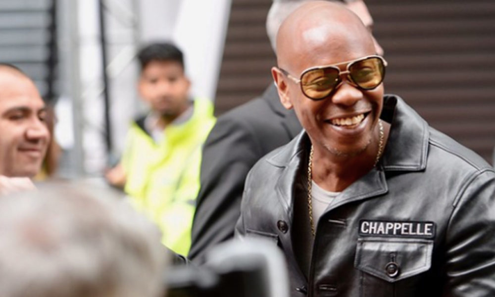 Dave Chappelle (Photo by: John Bauld | Wiki Commons)