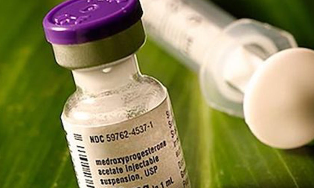 Depo-Provera (Courtesy of mayoclinic.org
