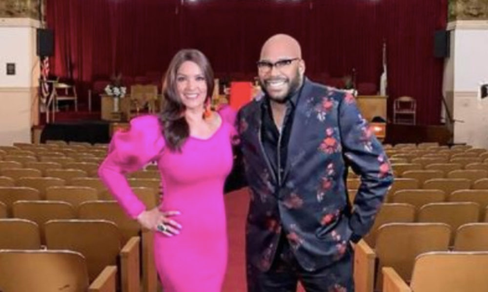 Cheryl Burton and Hosea Sanders
