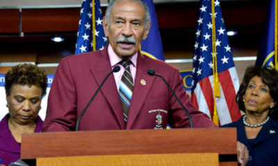 Former Rep. John Conyers (D-Michigan, 13th District) proposed the original bill mandating the study of reparations for descendants of enslaved Africans. (WI file photo)