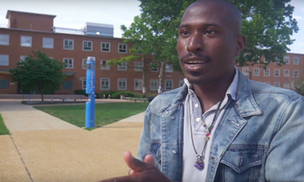 D.C. native Lusein Lumiere speaks of lessons taught to him in his youth by his father.