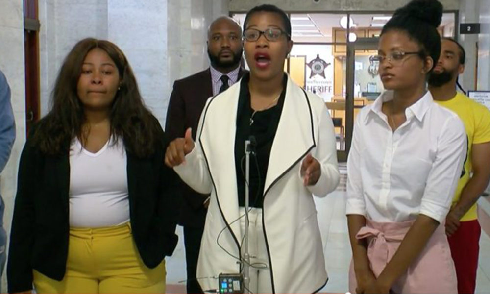 Makala Moore, Leslie Redmond & Taylor Kueng (Courtesy of Facebook)