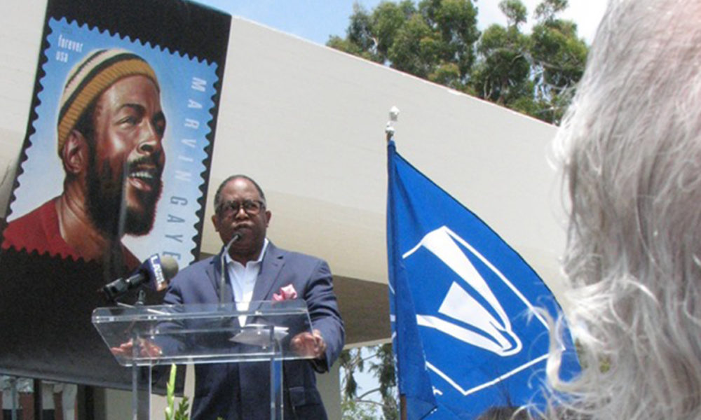 Marvin Gaye Post Office (Photo by: wavenewspapers.com)
