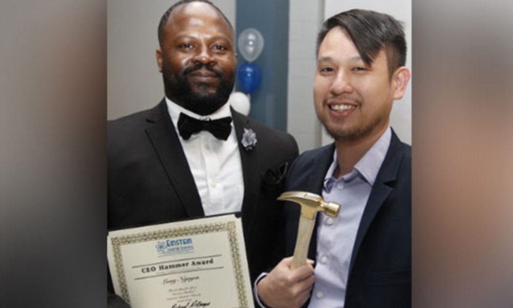 (l-r) Michael McKenzie and Long Nguyen (Photo by: gnocollaborative.com)