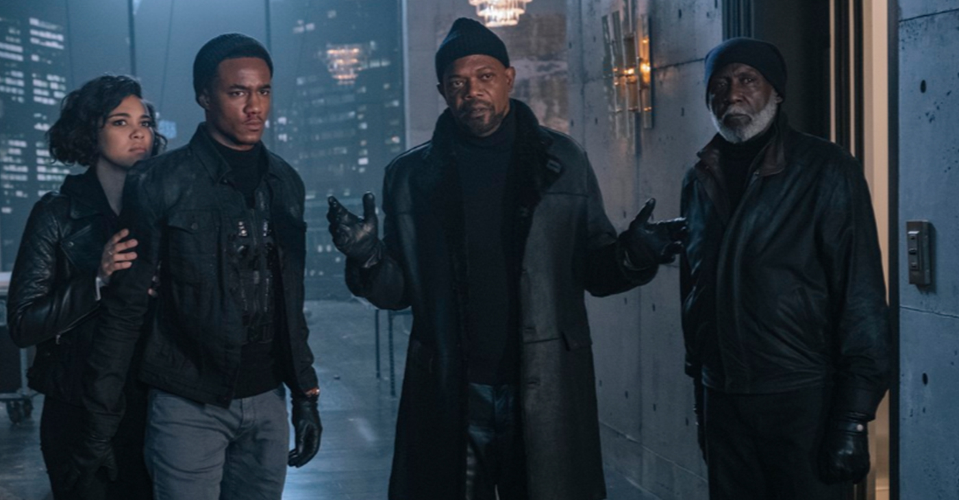 Cast of Shaft (Photo by: Rotten Tomatoes)