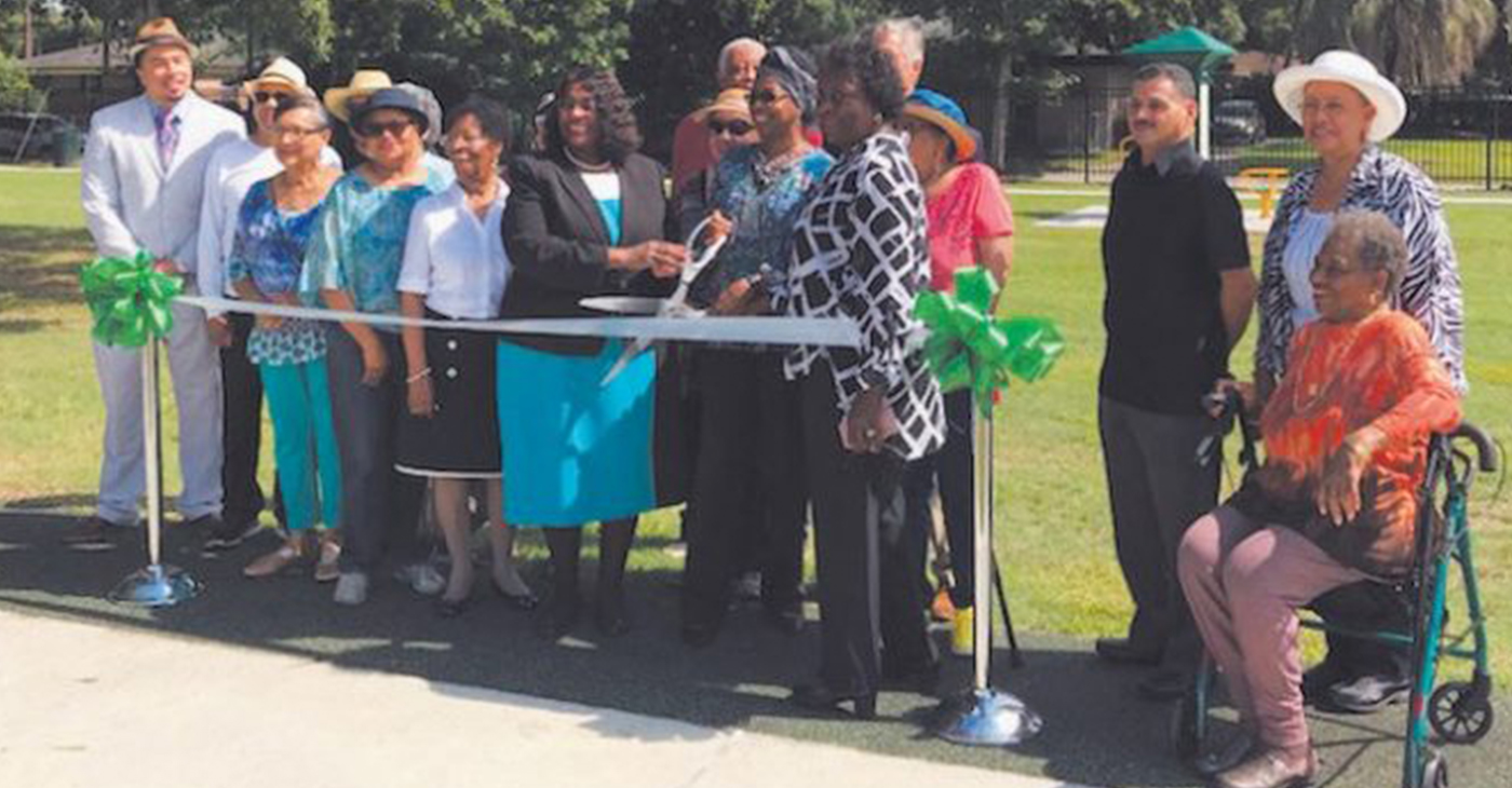 Sylvan Terrace Park (Photo by: savannahtribune.com)