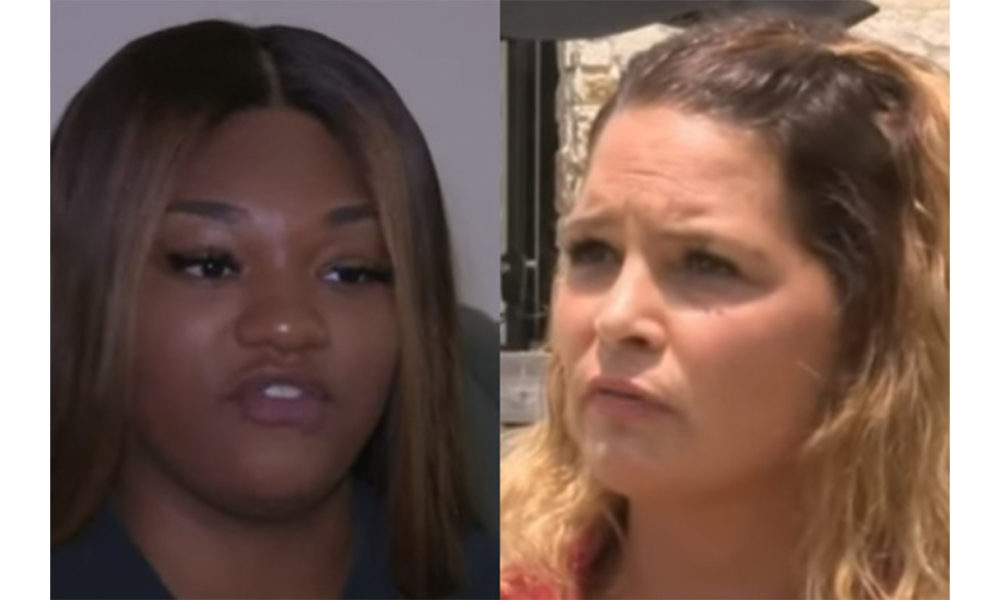 (l-r) Brittany Blakney and Kerrie Salazar (Photo by: KPRC)