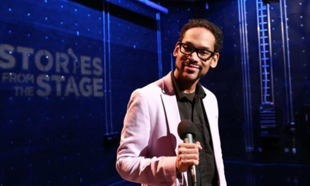 2019 Stories from the Stage co-host Wes Hazard. (Photo: World Channel)
