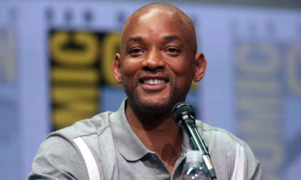 Will Smith (Photo by: Gage Skidmore)