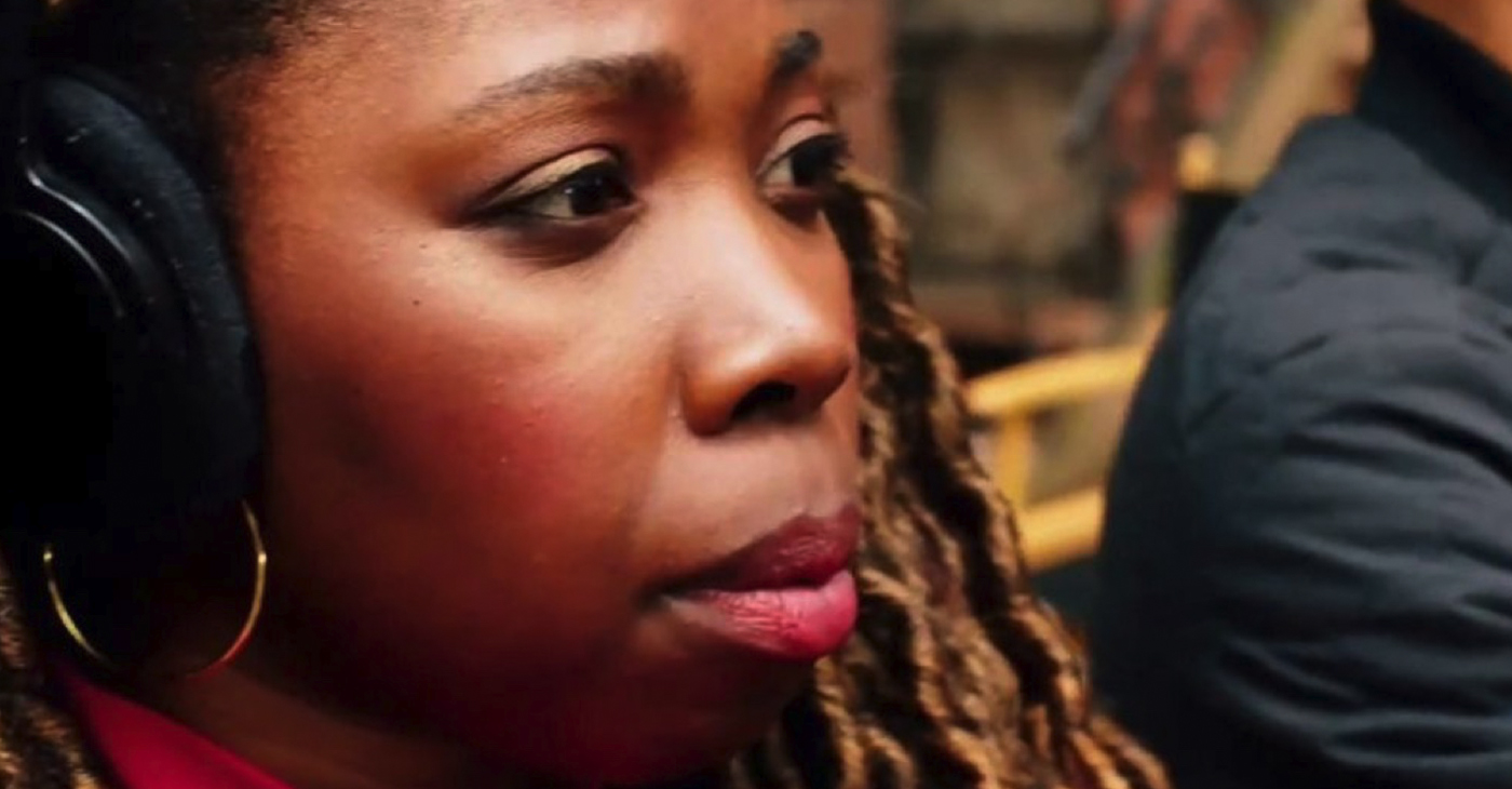 “I think this spot really shows people of color at the helm; women of color at the helm and people need to see that.”