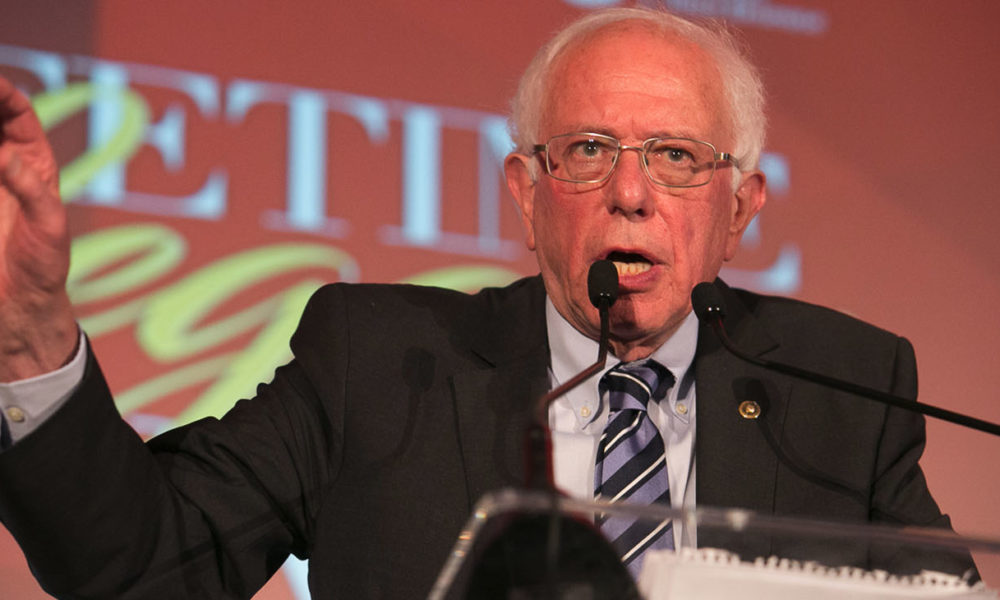 “People aren’t able to go to the doctor because they can’t afford to and if you go to a hospital, you’re afraid to get hit with a $50,000 medical bill,” said Sanders, before promising that a Sanders Administration would work to provide medical coverage for all.