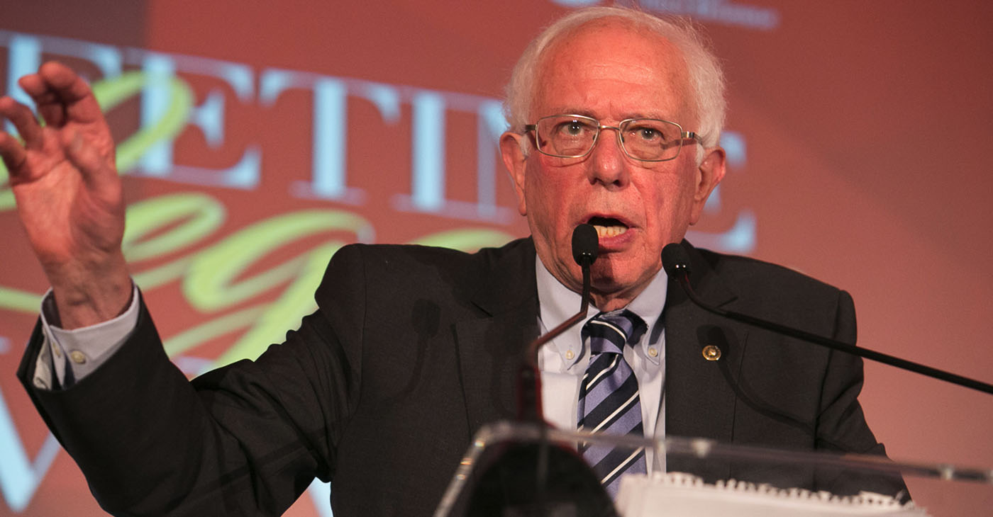 “People aren’t able to go to the doctor because they can’t afford to and if you go to a hospital, you’re afraid to get hit with a $50,000 medical bill,” said Sanders, before promising that a Sanders Administration would work to provide medical coverage for all.