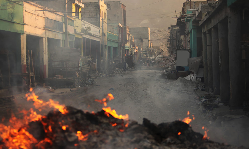 Congressional lawmakers have made several trips to Haiti and have witnessed firsthand the devastating toll that natural and manmade disasters have taken on the island nation and its citizens. (Photo: Aftermath of Haiti earthquake - iStockphoto / NNPA)