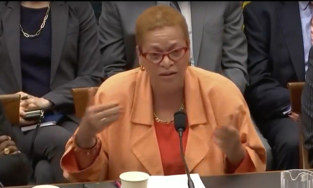 Lauren Victoria Burke, NNPA Newswire, Enslavement, Dr. Julianne Malveaux, President of Bennett College, House hearing, legislation, reparations, ancestors, enslaved Africans, H.R. 40, Commission to Study and Develop Reparation Proposals for African-Americans Act, legacy of the trans-Atlantic slave trade, House Judiciary Subcommittee on the Constitution Civil Rights and Civil Liberties, Senate Republican Majority Leader Mitch McConnell, electing Barack Obama, original sin of slavery, fighting a civil war, passing landmark civil rights legislation, African American president, Juneteenth hearing, Capitol Hill, life, liberty, pursuit of happiness, regardless of color, Ta-Nehisi Coates, “The Case for Reparations”, The Atlantic, national discussion, lineage, generational trust, inheritance, dilemma posed by reparations, a dilemma of inheritance, Congressman John Conyers, legislation, Rep. Sheila Lee Jackson (D-TX), social media, Howard University, African American Studies Department, Dr. Greg Carr, American Negro, CNN, MSNBC, former White House staffer, Hope Hicks, #Reparations hearing, #HopeHicks hearing, DCBeat, Tiffany Cross, Twitter, South Carolina Republican, Senator Tim Scott