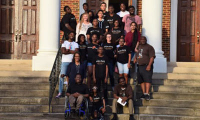 Students in the Birmingham Civil Rights Institute’s (BCRI) Legacy Youth Leadership Program spent three days touring historical sites such as the Old Ship AME Zion Church in Montgomery. (Provided Photo)