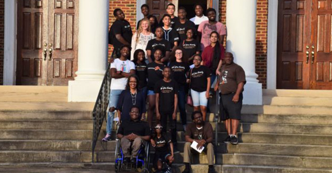 Students in the Birmingham Civil Rights Institute’s (BCRI) Legacy Youth Leadership Program spent three days touring historical sites such as the Old Ship AME Zion Church in Montgomery. (Provided Photo)