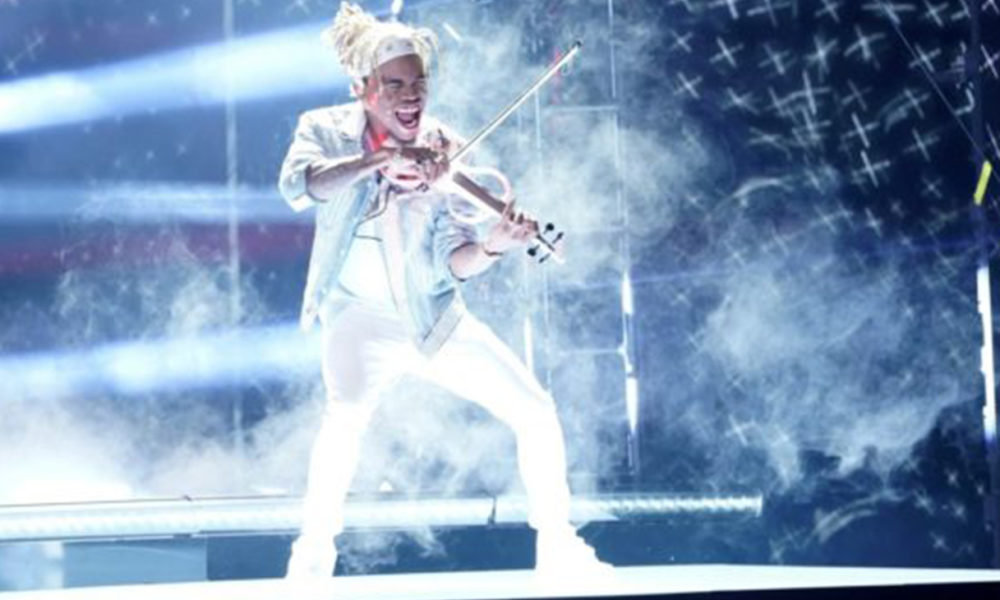 Violinist Brian King Joseph