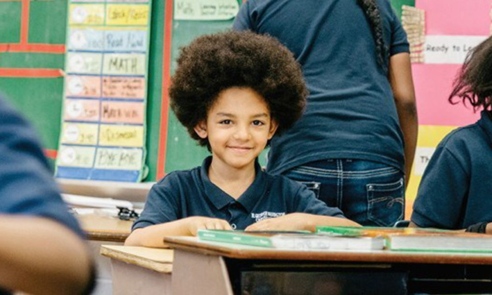 City Forward Collective is focused on making sure every student has access to a quality school. (Picture provided by City Forward Collective)