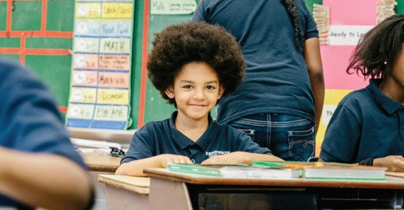 City Forward Collective is focused on making sure every student has access to a quality school. (Picture provided by City Forward Collective)