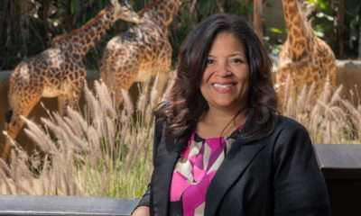 Verret Now Serves as the First African American Female Zoo Director of an Association of Zoos & Aquariums (AZA) Accredited Institution (Courtesy photo)