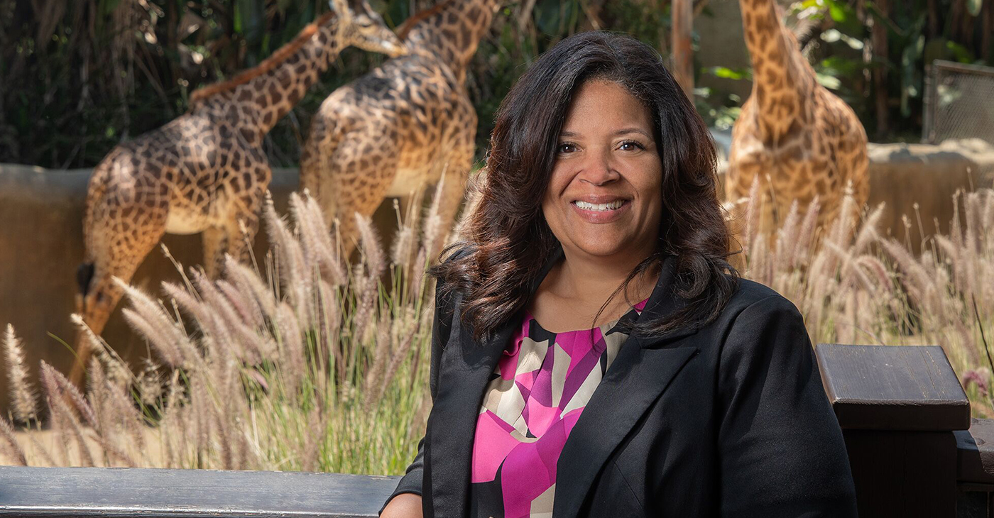 Verret Now Serves as the First African American Female Zoo Director of an Association of Zoos & Aquariums (AZA) Accredited Institution (Courtesy photo)