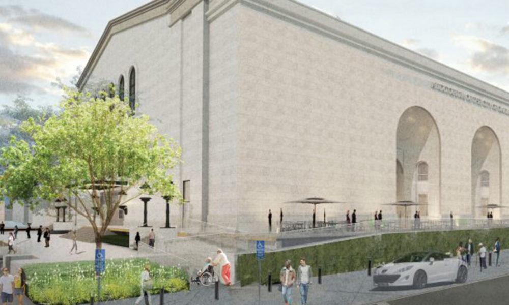Rendering by Heller Manus Architects (Photo by: Frank Deras Photography)