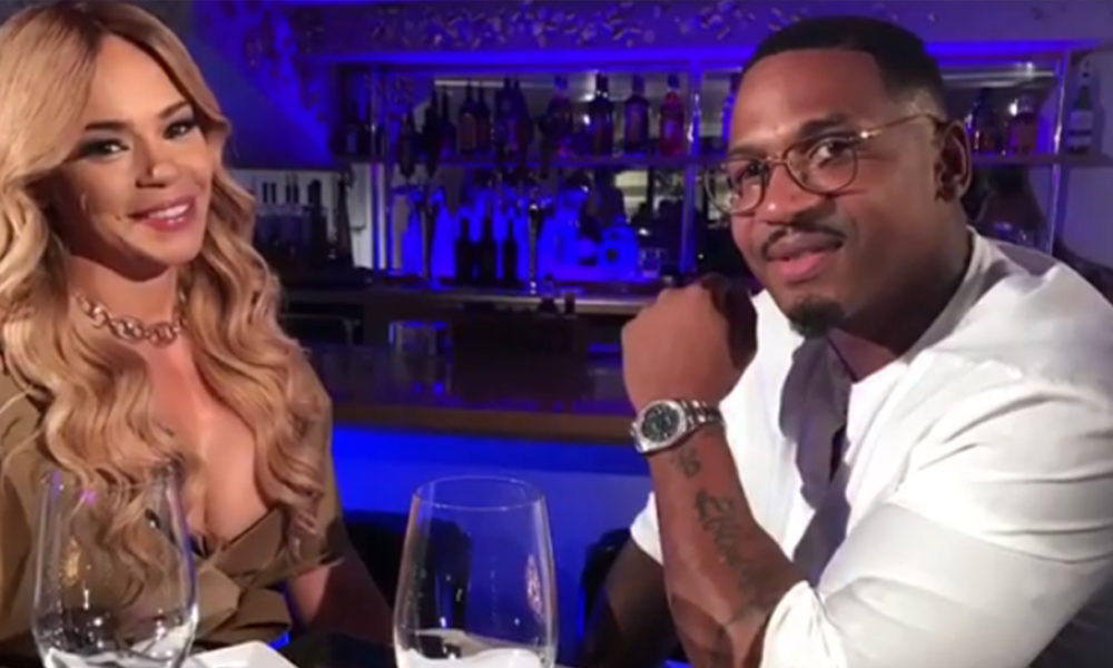 Singer Faith Evans and husband and producer Stevie J (Image source: Instagram – @hitmansteviej)