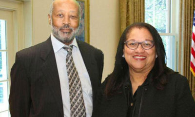 Harry Alford and Kay DeBow, co-founder's of the NBCC. (Twitter Photo @NationalBCC)