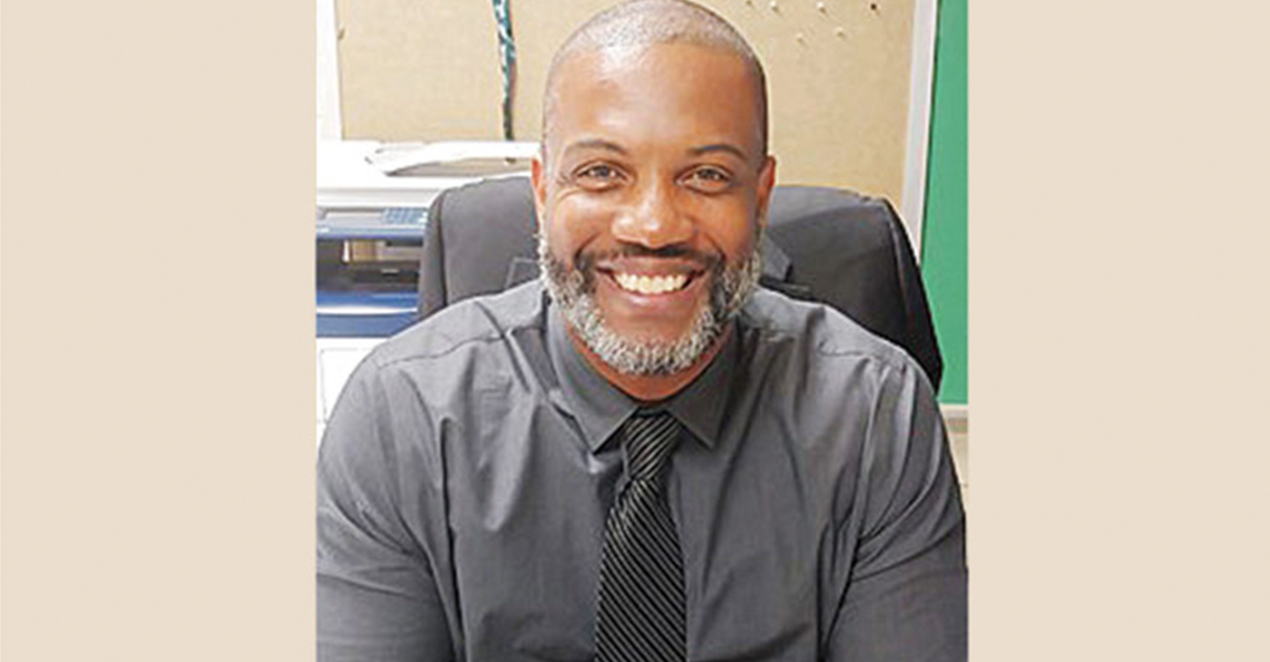 Superintendent James Harris