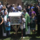 St. Matthew’s Episcopal Church/ Iglesia Episcopal San Mateo in Hyattsville, MD. officially dedicated the first Little Library solely for children on June 30. (Photo by: Micha Green)