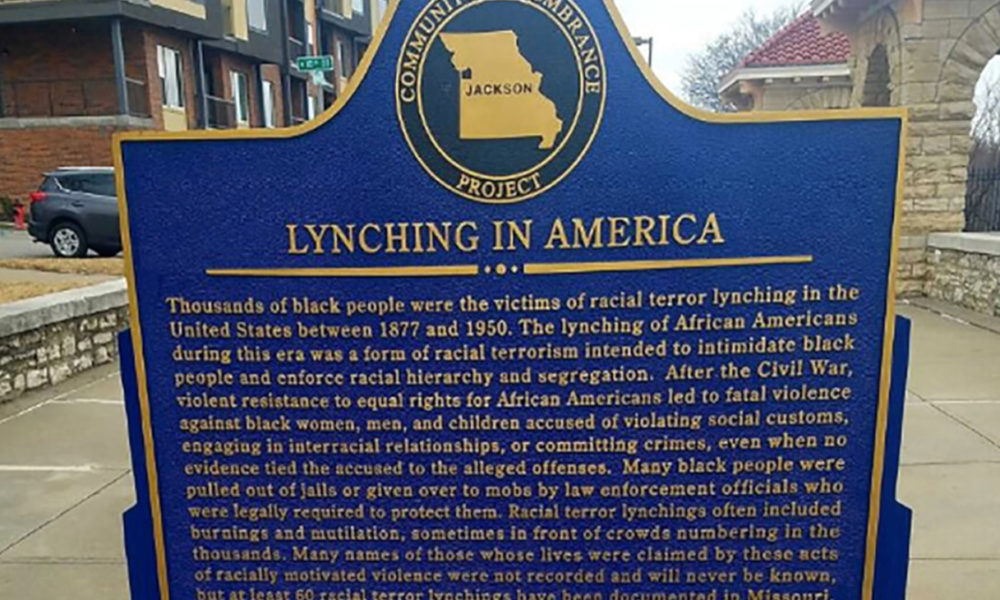 Renderings of a historical marker to be installed in Madison County that would memorialize lynchings that took place in Madison County during the late 1800s. (Courtesy photo of Dr. Cindy Boyles)