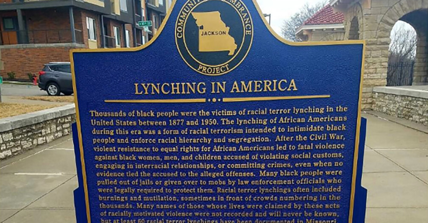 Renderings of a historical marker to be installed in Madison County that would memorialize lynchings that took place in Madison County during the late 1800s. (Courtesy photo of Dr. Cindy Boyles)