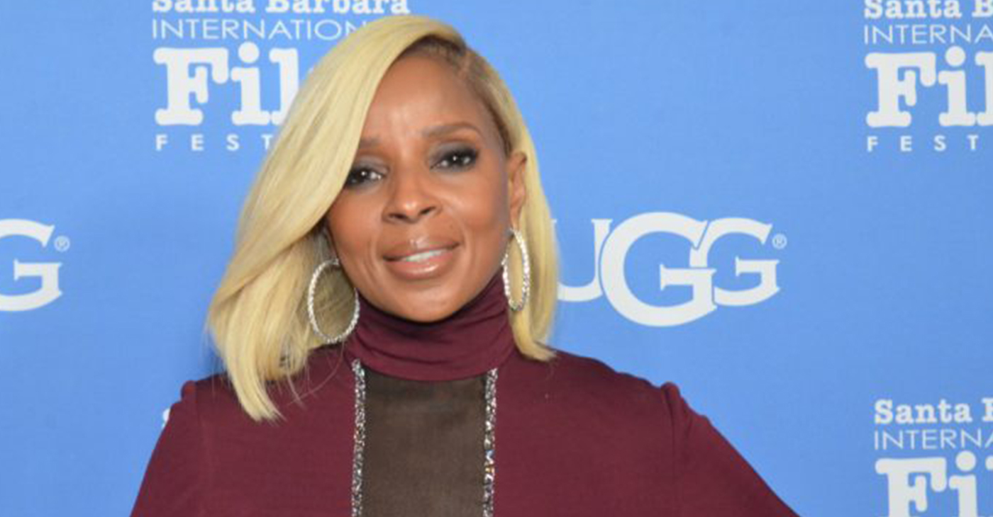 Mary J. Blige (Photo by: defendernetwork.com)