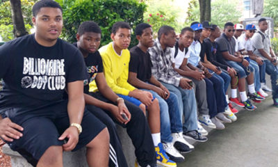 Male students who have participated in The Manifest Academy in the past. (Courtesy Photo)