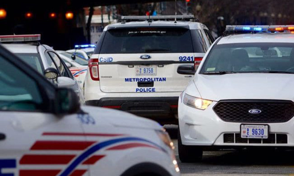 Metropolitan police officers ride around Ward 8 neighborhoods, but are rarely seen walking or biking through troubled areas. (Courtesy photo)