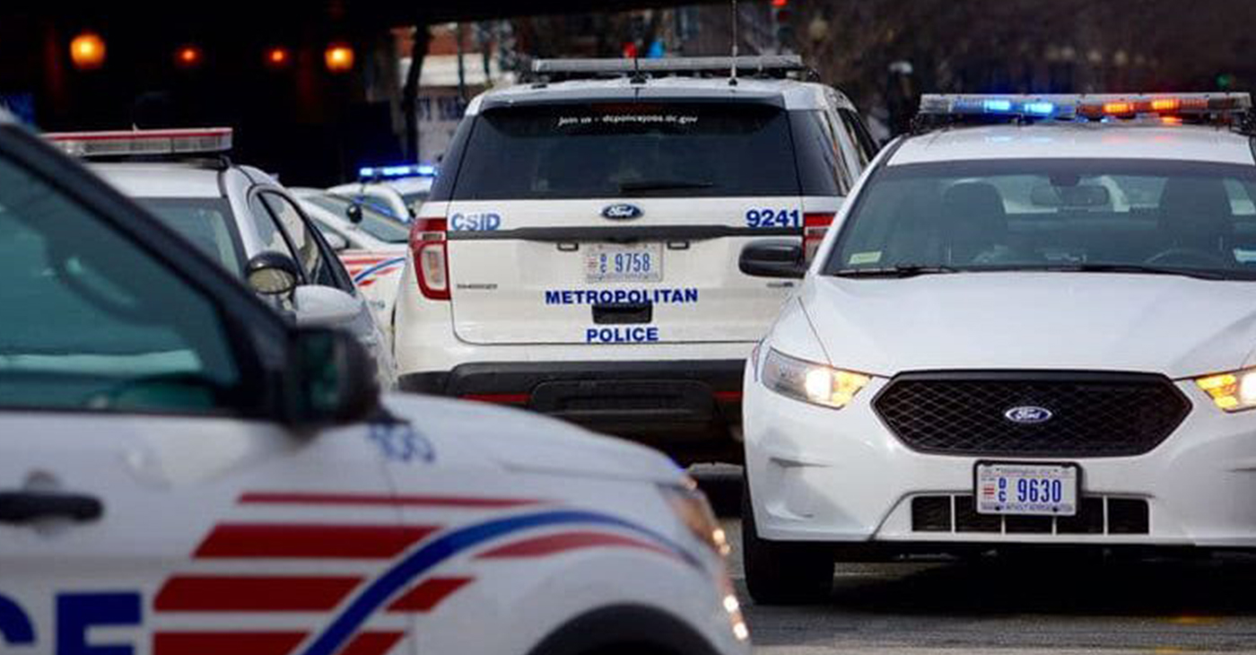 Metropolitan police officers ride around Ward 8 neighborhoods, but are rarely seen walking or biking through troubled areas. (Courtesy photo)