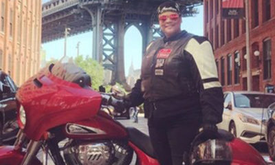 Black Girls Ride Founder Porsche Taylor (Courtesy photo