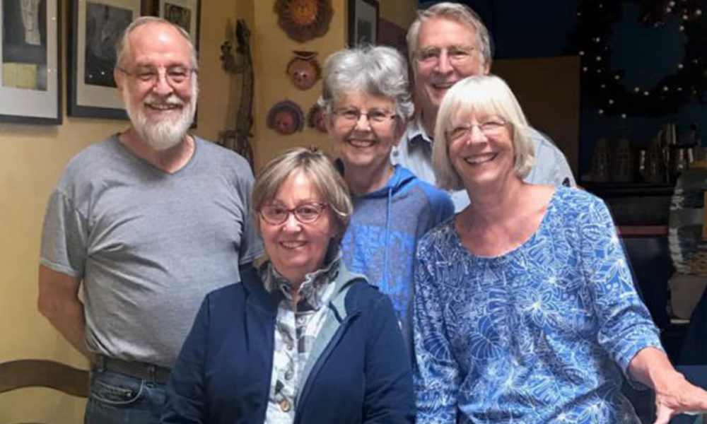 The works of six members from the Arts of Point Richmond Exhibition Committee are featured at El Sol Restaurant. (Photo courtesy of the Arts of Point Richmond).