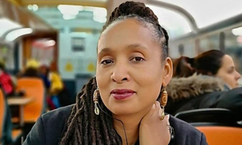 Author, educator, and award-winning poet, Shonda Buchanan (courtesy photo)