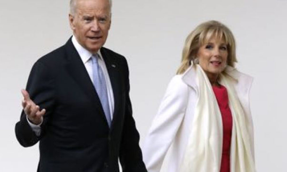 Joe and Jill Biden