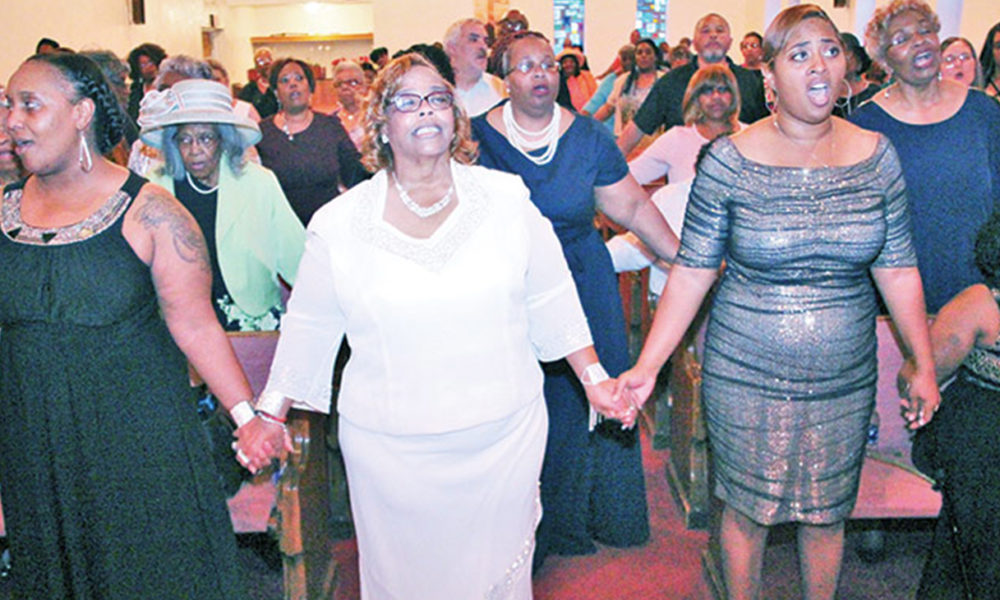 The Mother-Daughter Musical Extravaganza at Mount Olive Baptist Church in Clairton, June 9. (Photos by Courier photographer Jacquelyn McDonald)