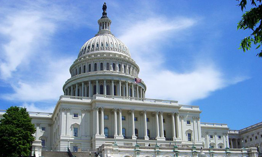 United States Capitol (Photo by: Kevin McCoy | Wiki Commons)