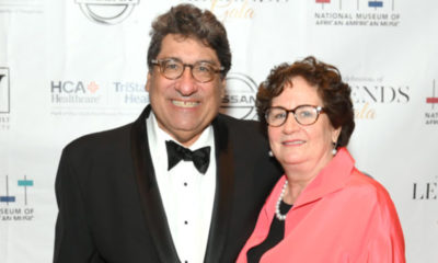 NASHVILLE, TENNESSEE - JUNE 27: Chancellor of Vanderbilt University Nicholas S. Zeppos and Lydia Howarth attend The Celebration of Legends Gala 2019 at Music City Center on June 27, 2019 in Nashville, Tennessee. (Photo by Jason Kempin/Getty Images for the National Museum of African American Music)