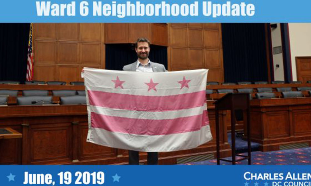 D.C. City Council member Charles Allen wrote a bill in support of expanding maternal health care opportunities to expectant mothers. (Courtesy Photo)