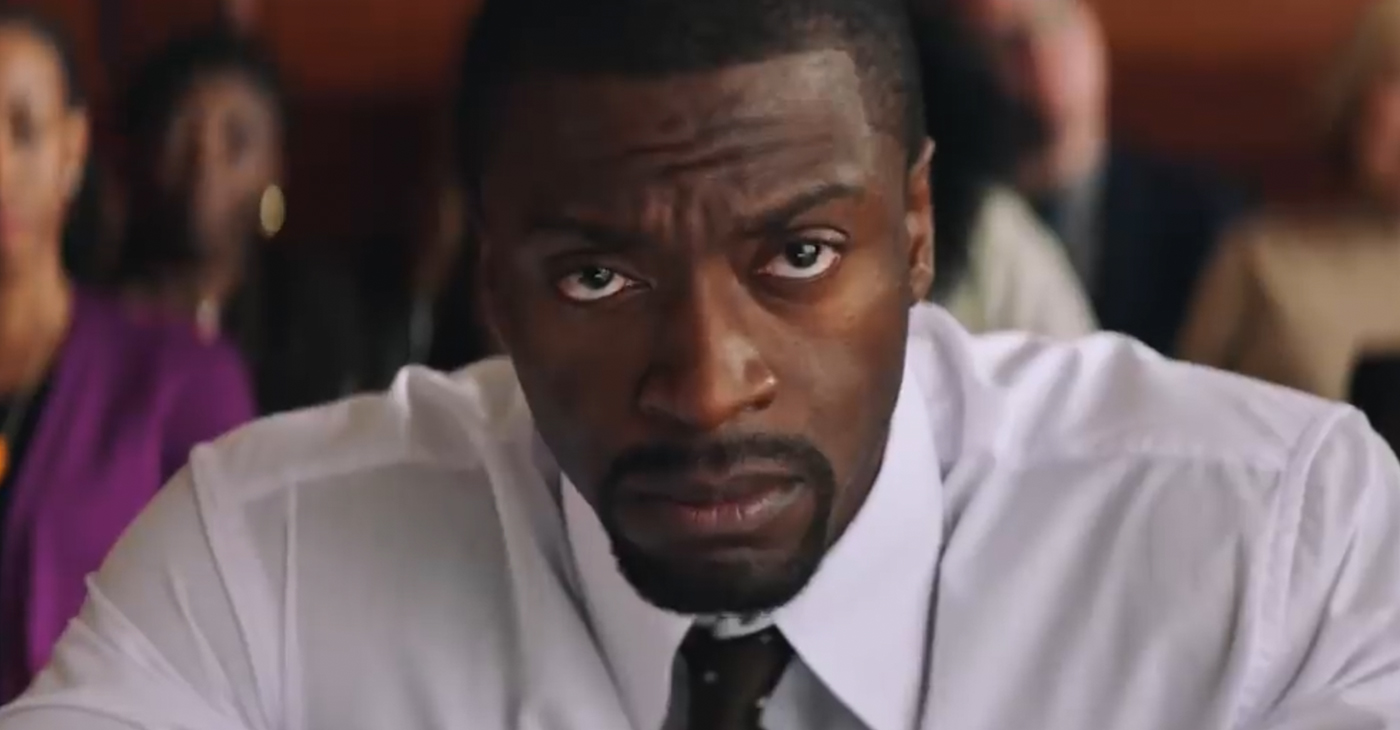 The real Brian Banks, the subject of this movie, lived through an ordeal that was tragic, inspiring and often profound, something is lost in this one-dimensional retelling of his life experiences. (Photo: YouTube)