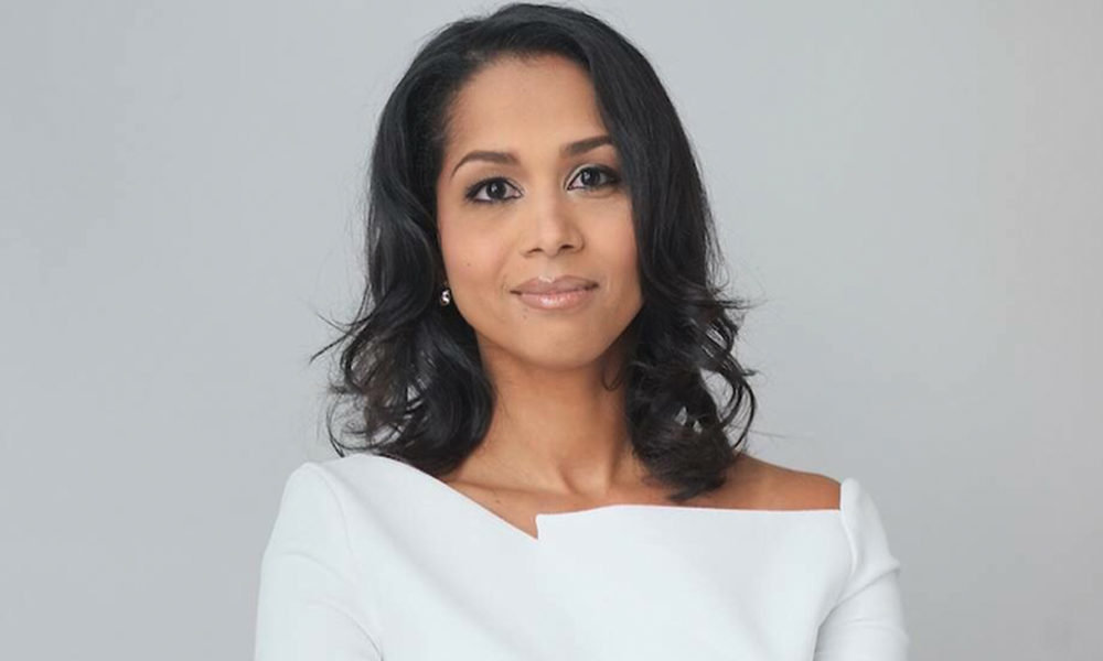 Candice Brackeen, the co-founder and executive director of Hillman Accelerator, which supports women and minority led tech companies in Cincinnati to provide them with access to education, seed funding, mentorship, and networks.