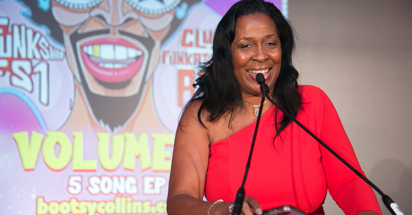 “We are the Black Press of America, the National Newspaper Publishers Association, so when I ask are you down with O.B.P., I am talking about letting people know that we are the Original Black Press, and we aren’t going anywhere,” said newly Elected NNPA Chair, Karen Cater Richards, publisher of the Houston Forward Times.