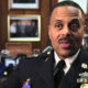 Philadelphia Commissioner Richard Ross Jr. said the department terminated 13 officers who made “posts that advocated violence.” He said 17 other officers still face “severe disciplinary action,” while another four will receive 30-day suspensions. (Photo: YouTube)