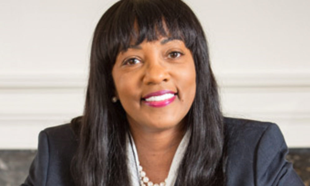 Dr. Andrea Miller is out at LeMoyne-Owen College in Memphis.